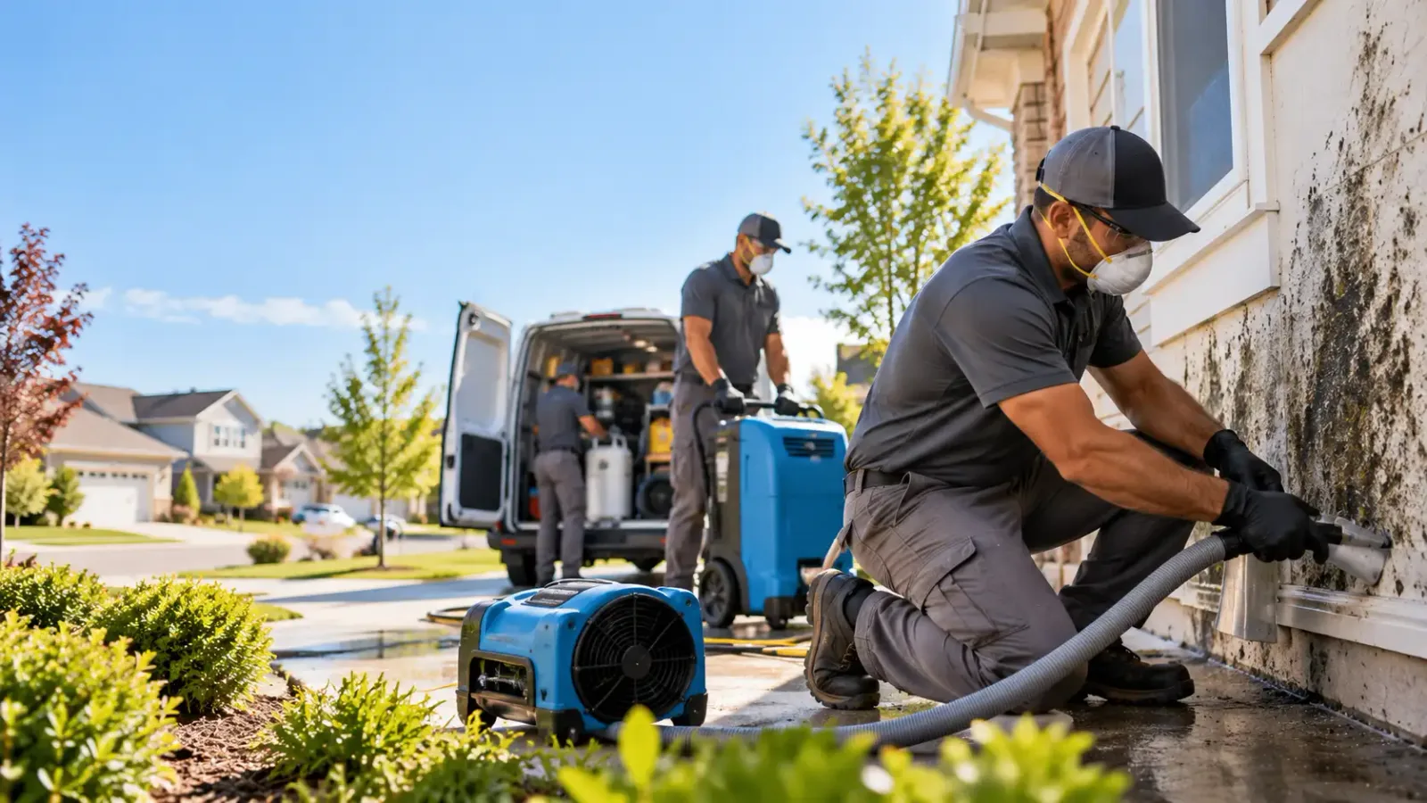 Mold Remediation in Conception, MO